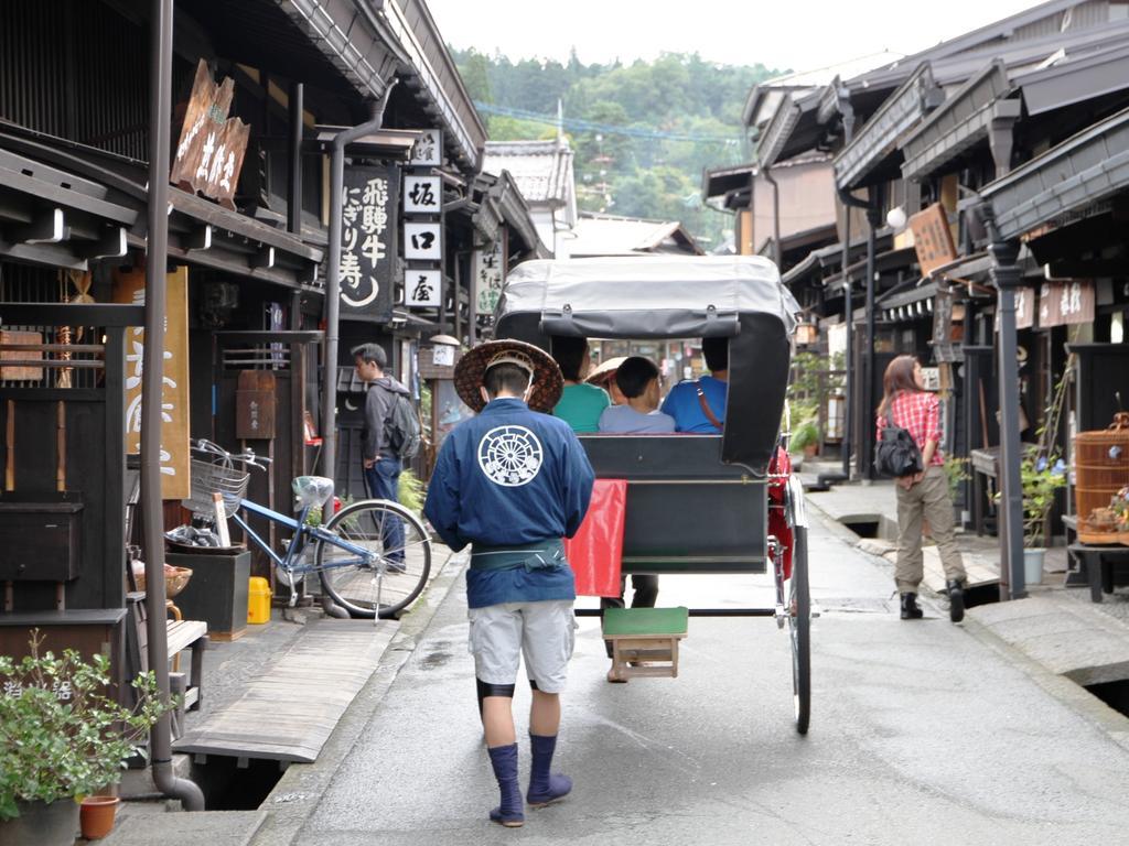 Konji Ryokan Takayama  Luaran gambar