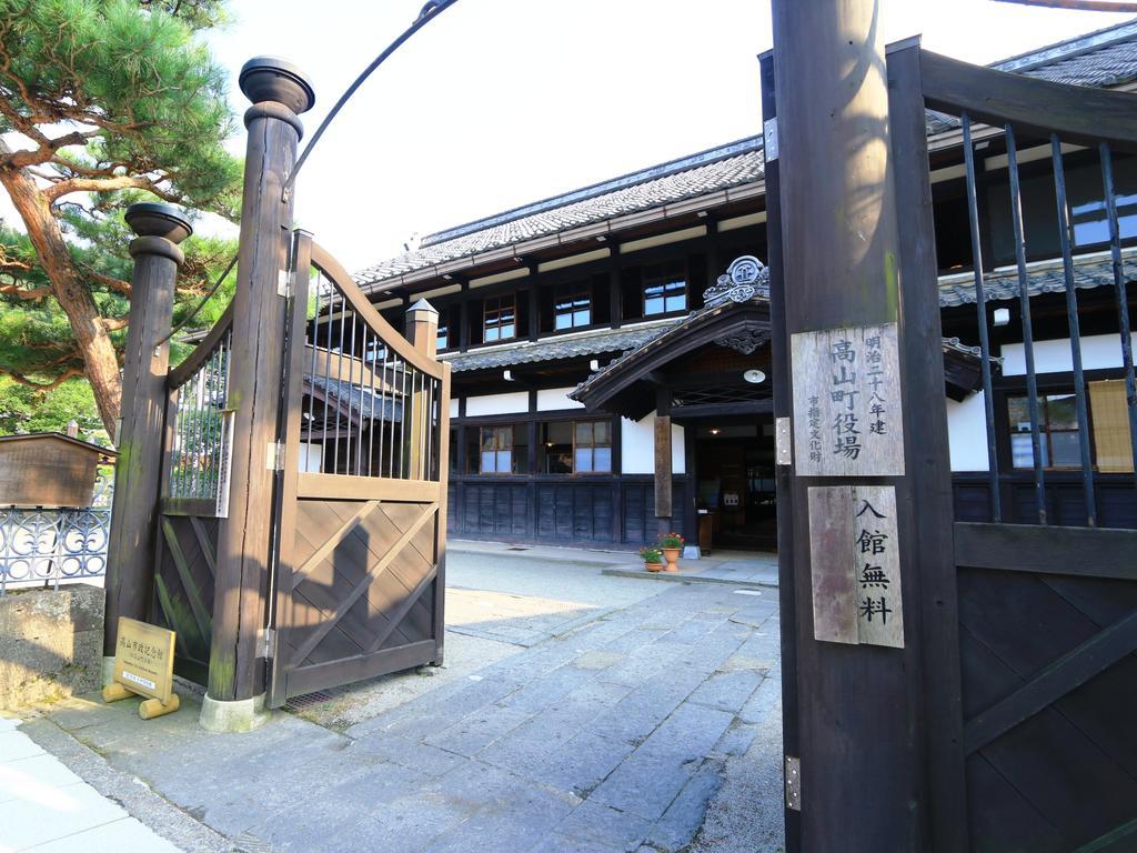 Konji Ryokan Takayama  Luaran gambar